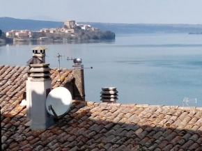Appartamento nel borgo medievale con vista lago
